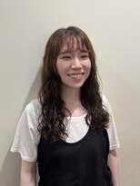 ヘアースペースブルーム プリュス 石橋店(HAIR SPACE BLOOM plus) ロングパーマ/スパイラルパーマ/レイヤーカット/石橋阪大前