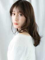 ドクターズサロン LAB 小山店&nbsp;耳掛けココアブラウンヘルシースタイルu小山20代30代40代
