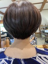 サトシオダクラ(SATOSHI ODAKURA) 夏のショートボブ