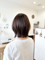 トップヘアー 池の内店(TOP HAIR)&nbsp;縮毛矯正×くびれミディアム