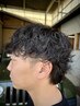 【おすすめのパーマスタイル提案します！】カット＋トレンドパーマ￥11530～