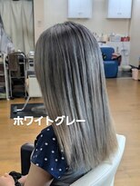 シャルシェ(Chercher) ホワイトCOLOR★ホワイトグレー