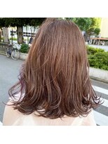 アースエレガンス 田町店(EARTH Elegance)&nbsp;ロブ＊ハイライト＊イヤリングカラー