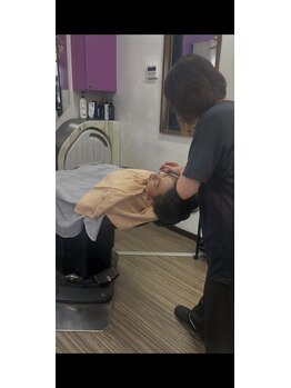 リセット(Re:set)の写真/乾燥しがちな時期のシェービングもお任せ！髭・眉のお手入れもプロの手で好印象に☆