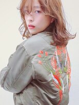 シアン(SYAN)&nbsp;シースルーバング × 抜け感ヌーディミディ