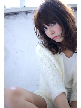 ミラバイグリーン(Mira by green) 『Ｍｉｒａ』大人ルーズ！ロブ☆