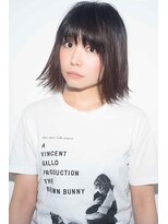 アルターリアン(aL ter LieN) 【aL-ter LieN】クールに外ハネ☆ウェットボブ TAKU