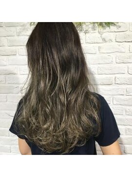 アンククロス 表参道(ANKH CROSS) カーキグレーグラッシュ