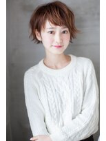 サクラテッセン(sakura tessen)&nbsp;「サクラテッセン能勢」甘辛ショートボブ