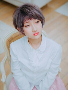 美容室クローバー 新小岩店(clover) 個性派ショート【新小岩】