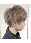 【☆☆☆】ミルクティーアッシュで今っぽくギアチェンジ☆