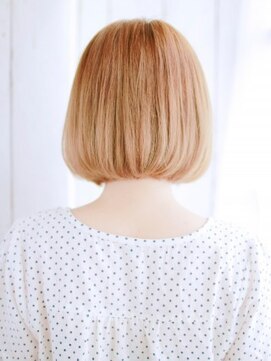 ヘアメイク ナル(hair make nalu) 大人可愛いナチュラルボブスタイル