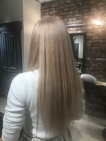 エイトタマプラ たまプラーザ店(EIGHT tamapla)&nbsp;【EIGHTたまプラ】デザインカラー_切りっぱなしボブ