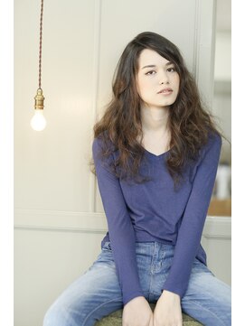 ワークスヘアー(WORKS HAIR) ボサユルカール