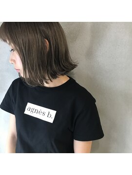 ミント(mint) 透明感◎赤み抑えたグレー！！