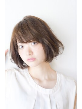 キートスバイガーランド (Kiitos by Garland) [Kiitos/吉祥寺]☆エアリーな質感カジュアルショート☆