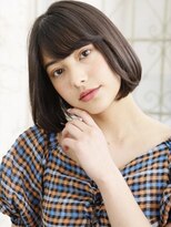 ミンクス 銀座店(MINX) ツヤ感きれい、手触りUPボブ