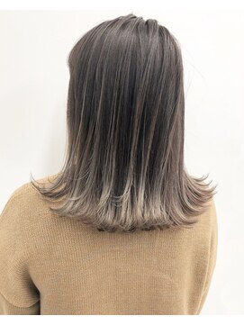 アライブ キチジョウジ(ALIVE Kichijoji) ALIVE吉祥寺 ロブイルミナカラーシースルーカラーヘルシーロング