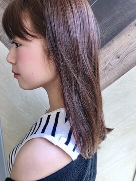 ロウイ 下北沢(LOAWe) #LOAWe style 「ミディアムヘア」