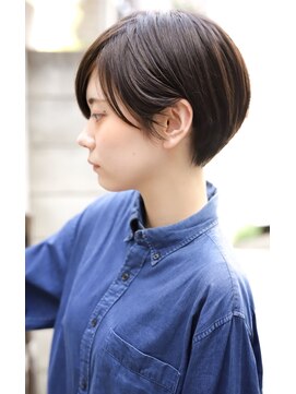 カライング(ing) 【+~ing 】エッジ3Dカラーの丸み高円寺ショート【畠山 竜哉】