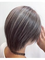 ビューティ スタジオ モッズ トウキョウ(beauty studio M.O.D TOKYO) M.O.D【モッズ】ショートグレーメッシュ