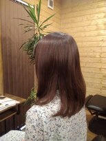 ヘアーサロン ムーン(Moon)&nbsp;ラベンダーカラー