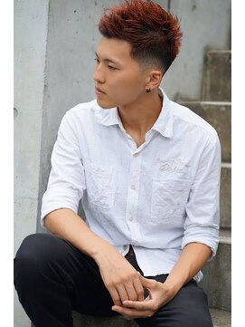 ワンワンオー バーバーショップ 博多店(@110 BARBER SHOP) スパイキーアップバング