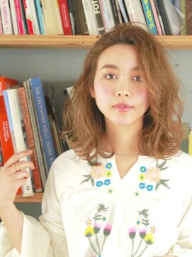 ロンドアベニール 北千住(Lond avenir) namie 大人ゆる不ふわミディ