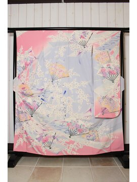 ケイティ(Keity) 振袖Ｂ-14 ￥13200～(着付料込み) ＊ 成人式プラン　￥20000～