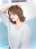 【hair make Marge】スポンテニアスミディ