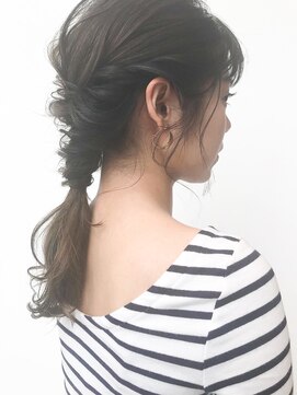 ケーツー あべのキューズモ－ル店(K-two) [K-two]ヘアアレンジ＊黒髪ロング[天王寺/阿倍野]