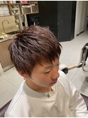 メンズショートスタイル