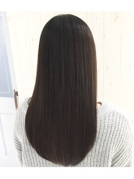アンド ラ ブランシュ(&.La Blanche) 髪質改善大宮&.La Blanche くせ毛の方必見！ストレートヘア☆