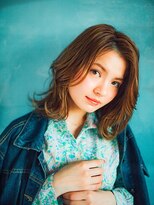 プロデュース 相模原店(Produce)&nbsp;センターパート♪大人かわいい♪簡単スタイリング