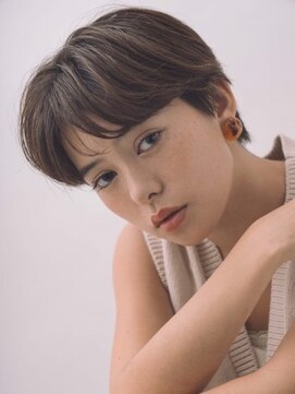 ミンクス 原宿店(MINX) ショート　ボブ　トランクスヘア