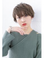 アジールヘア 池袋東口店(agir hair) 大人マッシュショート【池袋】池袋　池袋東口