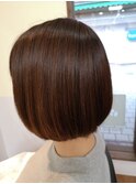 [サンクスヘアー]　ナチュラルボブ