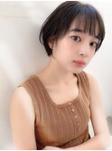 【広瀬すず風】シルエット◎ショートカット