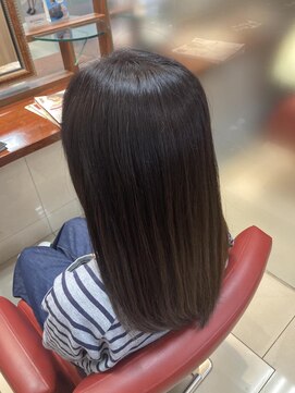 ヘアークリアー 獨協大学前店 リラクサーカラー☆☆