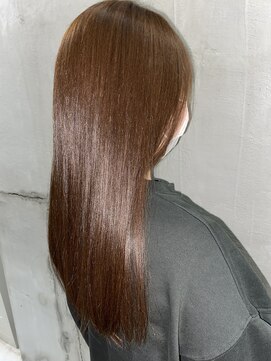 ロイジー(roijir) 【表参道　roijir】髪質改善×トーンアップカラー