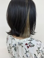 クオリス 上板橋店(QUALIS) ダブルカラー/大人インナーカラー/アッシュ/グレージュ/外ハネ