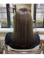 ウィル ボッサ 御茶ノ水 神保町(WILL bossa) ナチュラルツヤストレート