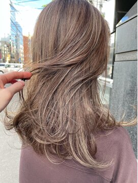 ナンバーナイン 札幌大通(NUMBER NINE) 【 milktea greige 】