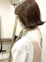 コキリ(kokiri)&nbsp;【ayari】ブリーチなしWカラー　マロンベージュ