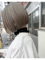 アペット(Appet)&nbsp;ハイトーン切りっぱなしボブ