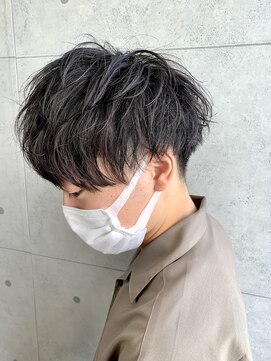 ウィル 阪急茨木駅前店(WiLL) マッシュ×ニュアンスパーマ