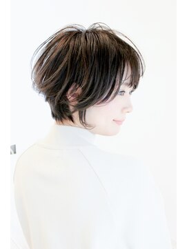 オトヘアー(OTO HAIR) 【ミキ】ふんわりショートボブ