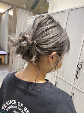 アンソル 戸田店(N'SOL) おだんご簡単アレンジ