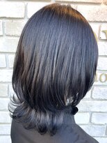 ラビス(Lovis)&nbsp;ミディアム/暗めカラー/デザインカラー/フェイスフレーミング