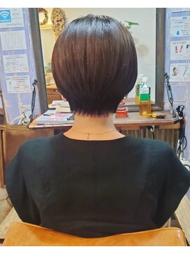 トリコ ヘアアンドケアスペース(trico hair&care space) ハンサムショート/モカブラウン/マットブラウン